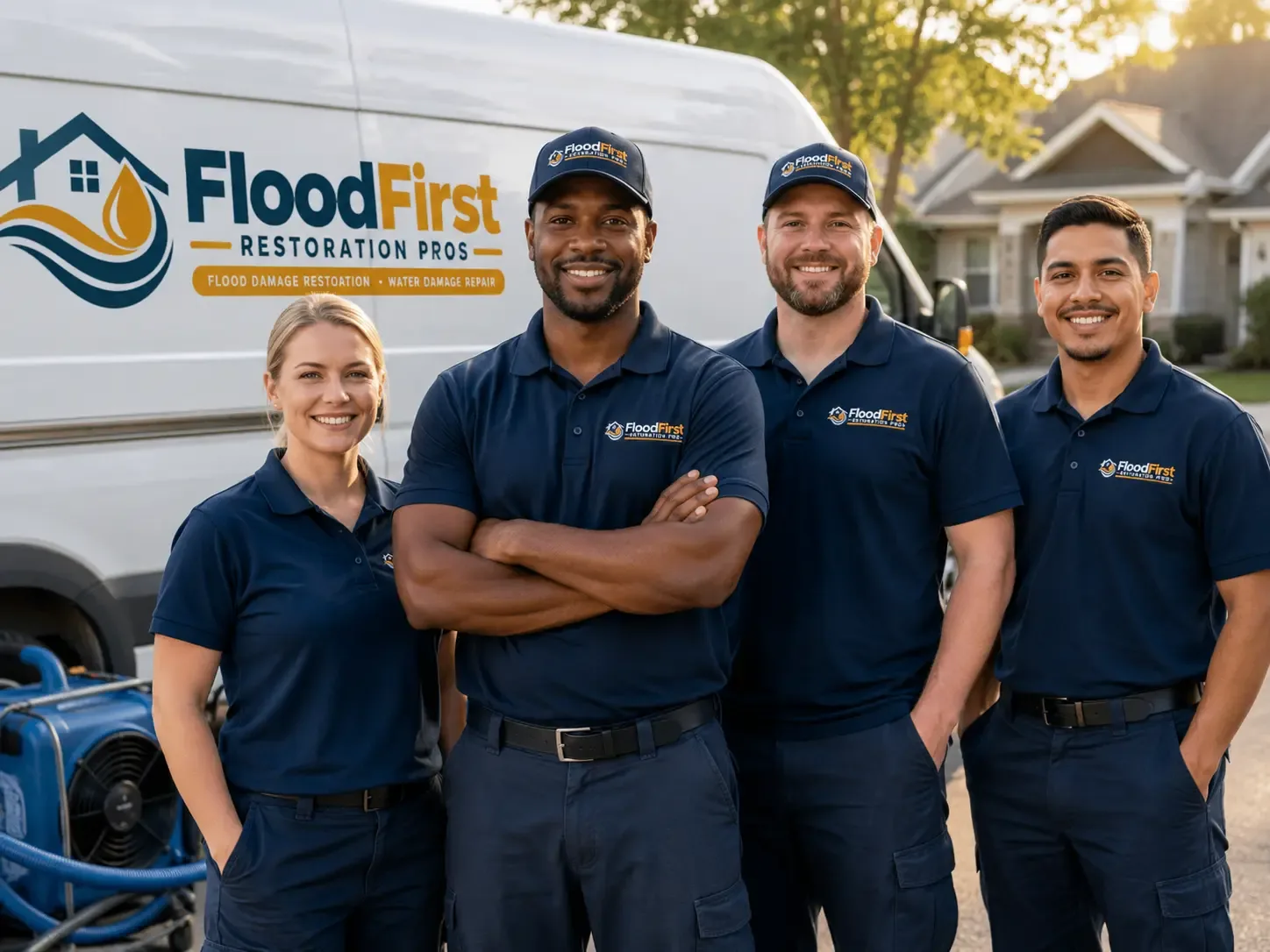 Flood Damage Restoration company in Bernhards Bay, NY