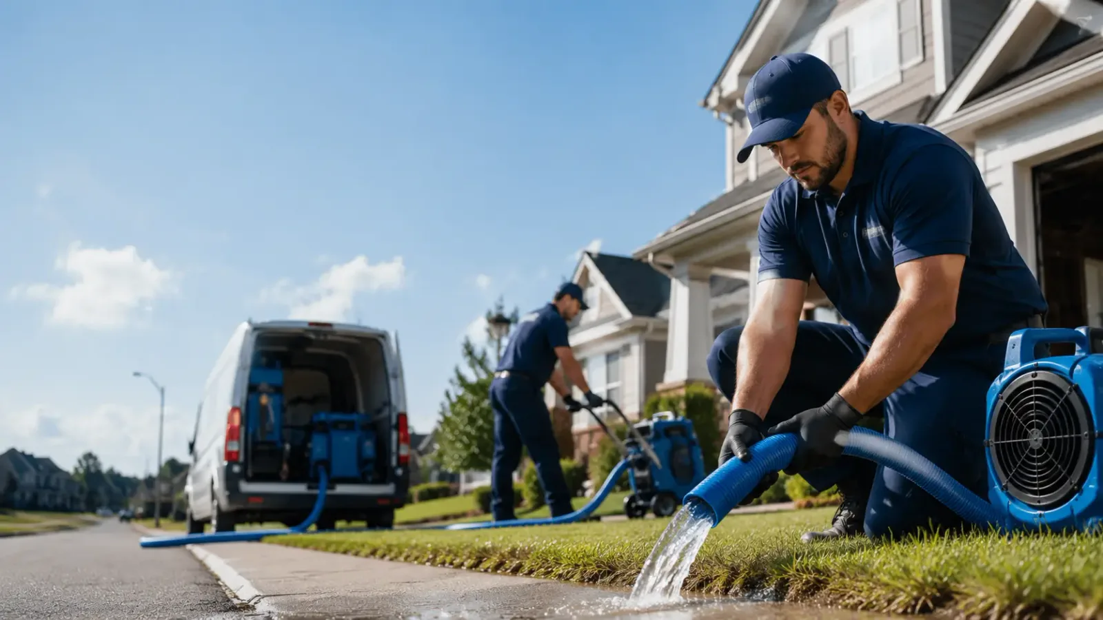 Flood Damage Restoration in Bernhards Bay, NY